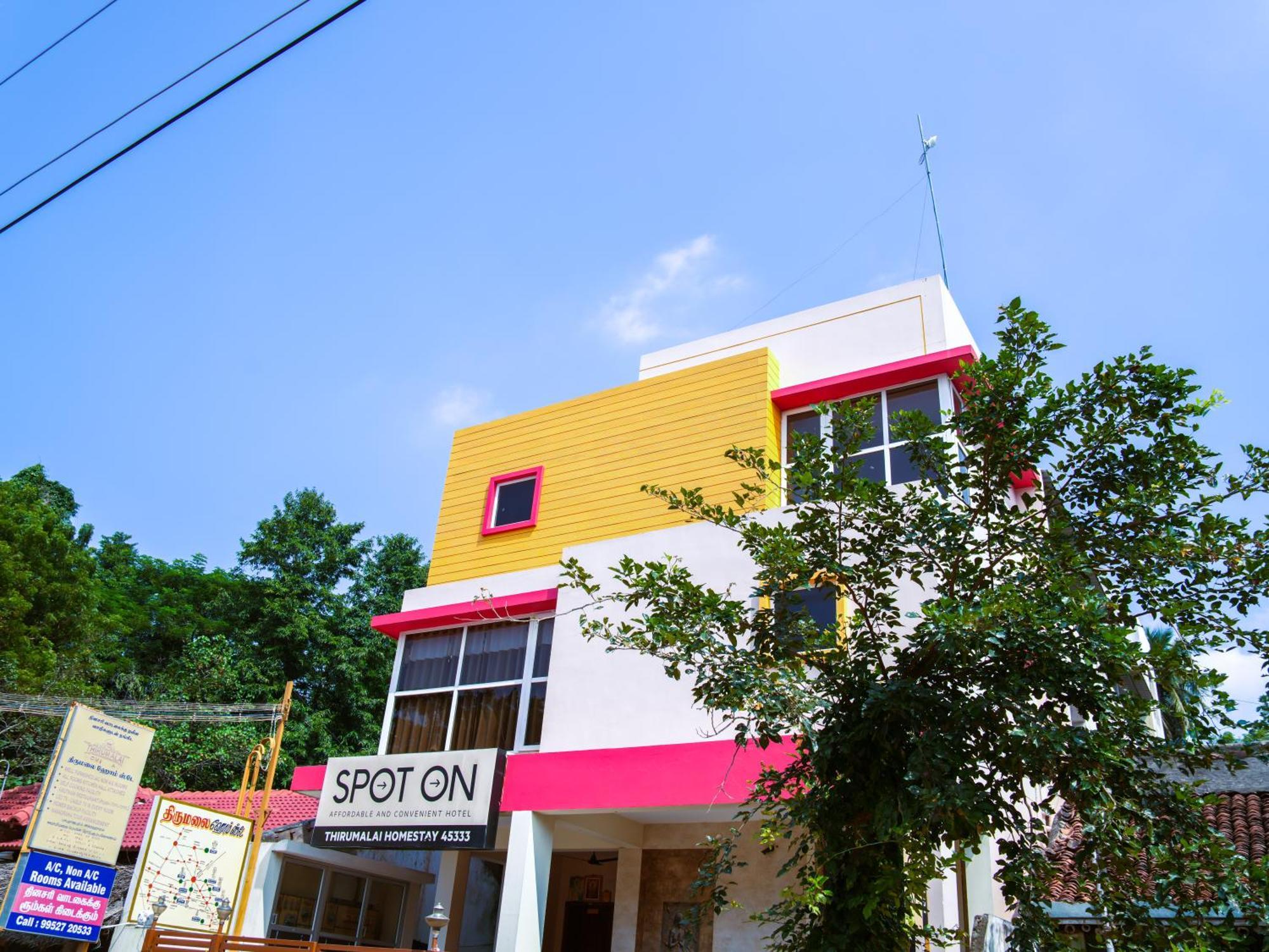 Thirumalai Home Stay - Group & Family Stay Room Vl Swami Malai Temple Kumbakonam Zewnętrze zdjęcie